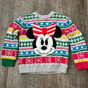 Minnie Mouse Holiday Sweater